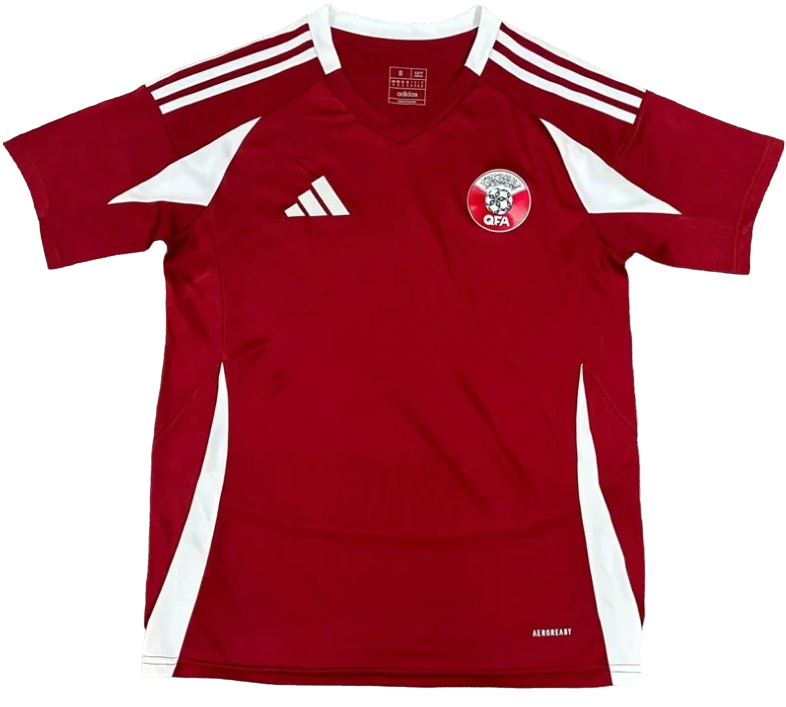 Camisa I Seleção do Qatar 2024 2025 Adidas oficial 